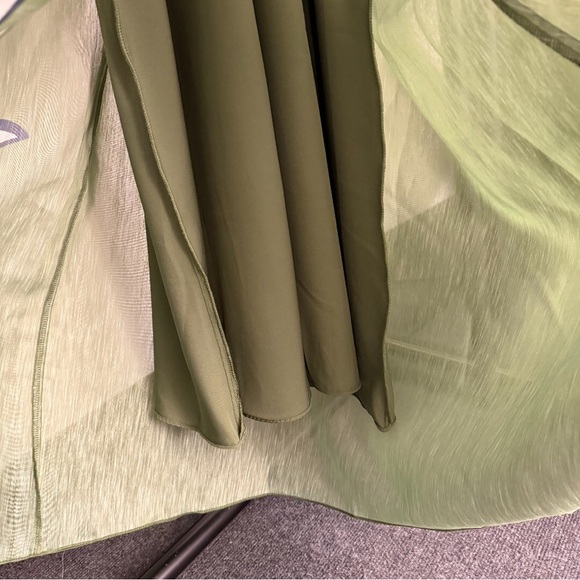 Zimmermann Women's Green Strappy Dress - Picture 9 of 9